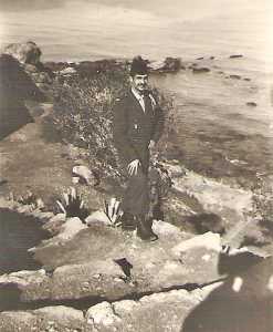 Guy PONS au bord de l'eau