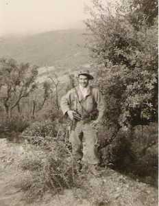 Guy PONS en patrouille