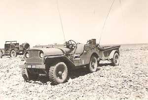 Jeep en op�ration