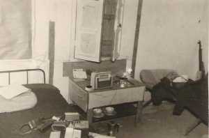 la chambre du sergent