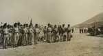 D�fil� du 14 juillet 1957 � T�n�s
sur le front de mer avec les chiens 
cliquez 2 fois sur la photo pour l'agrandir
