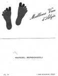 Carte de Visite
 PIEDS NOIRS 
