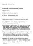 Recette des MACROUTES
----
La SCABETCHE