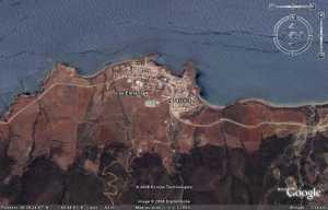 village de la Pointe Rouge 
la plage de TARZOUT est plus � l'Ouest
erreur de Gogle Earth !