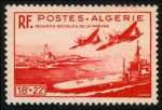 Le Pe�on d'ALGER
sur un timbre de 1949