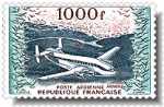 Timbre 1000 frs