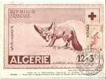 Timbre de la Croix Rouge