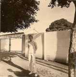 1961
Alain Di M�glio
trottoir en face 
de l��cole maternelle
et de l'Hopital