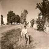 JP G�rard
avenue Mar�chal Foch
devant chez DI MEGLIO