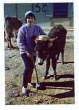La belle et la B�te
Marie Jeanne BENSAID
(institutrice)
et son �l�ve ....

