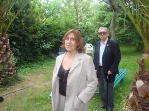 Dani�le VISCIANO
�pouse GUERASSIMOF
(La Marine)

et son mari 
GUERASSIMOF Maurice
Garde Mobile � TENES
----
06-MENTON