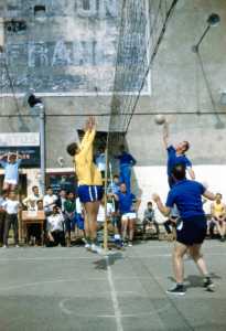 Match de Volley
� TENES
le 6 juin 1960