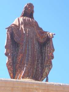 Statue de La Vierge