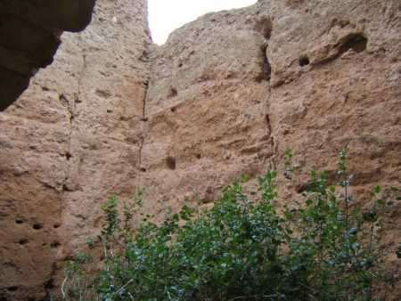 Vestiges du Vieux Palais
Vue int�rieure
