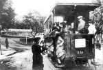 un Tramway � alger