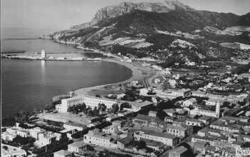 Vue g�n�rale sur T�n�s
----
en 1848 il y avait :
752 Europ�ens � Orl�ansville
et 1800 Europ�ens � T�n�s