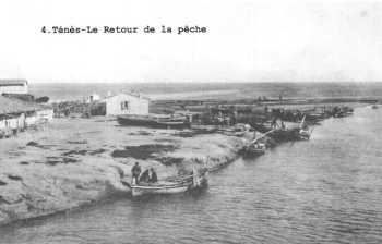 La Marine
embouchure rive gauche
Retour de la P�che