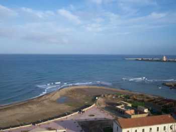 Plage de La Marine
vue de la pointe des blagueurs