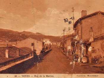 La MARINE
----
La maison de naissance
d'Adela�de AMBROSINO