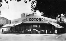 Photo-titre pour cet album: La Rotonde  Photos de Jacques TORRES